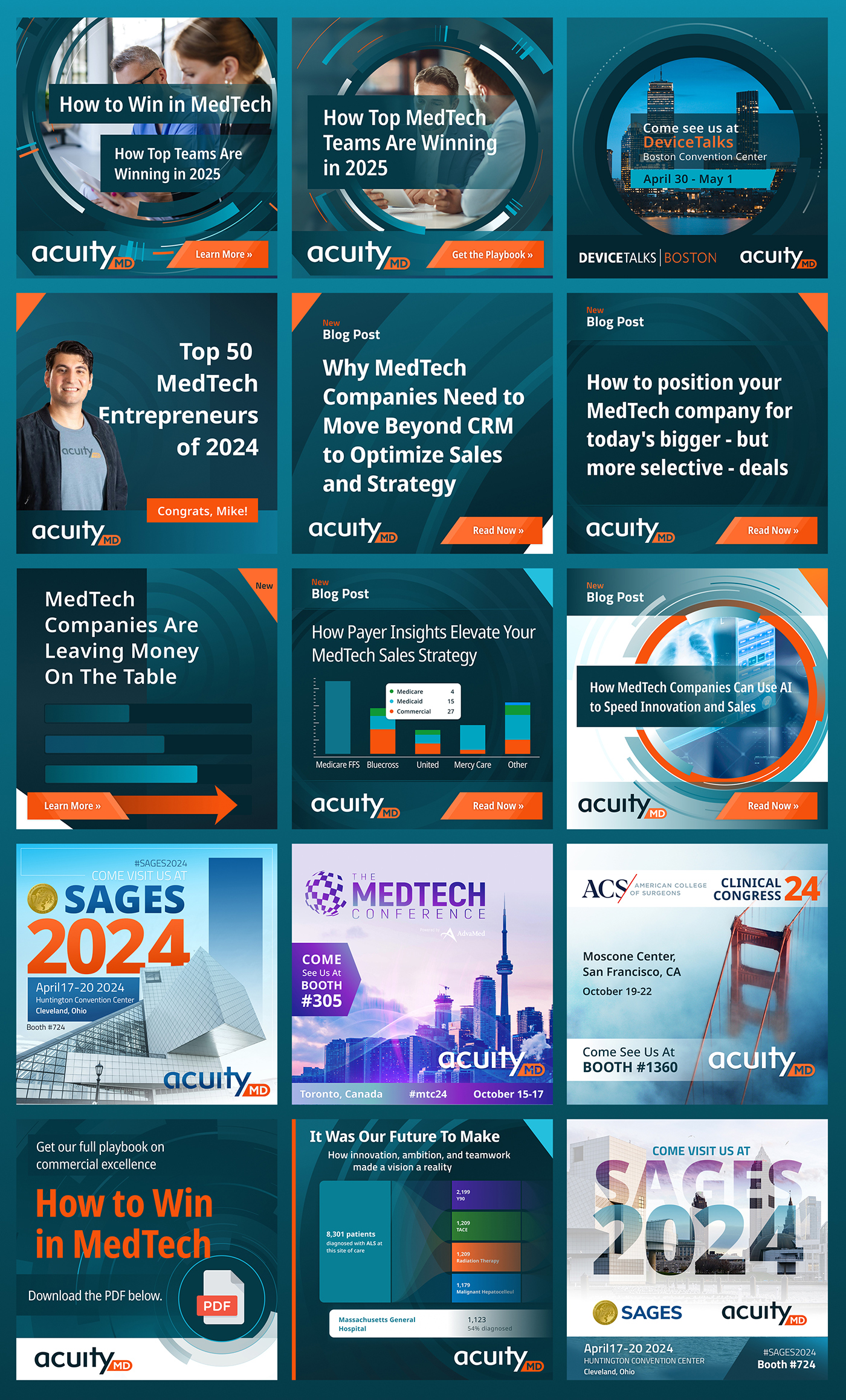 ads for linked and paid sources